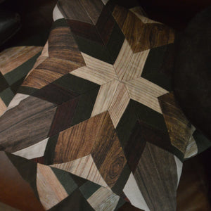 Throw Pillow-Dixon Rand X Way Down Home Oatman