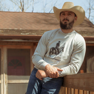 Sweatshirt- Sad Cowboy I