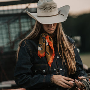 Bandana- Desert Life (Denim Blue)